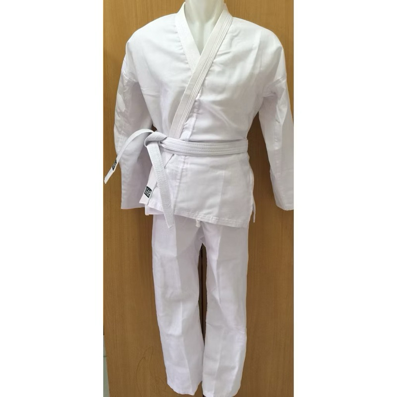BAJU STELAN KARATE/BAJU KARATE ANAK ANAK (PEMULA)4-10th