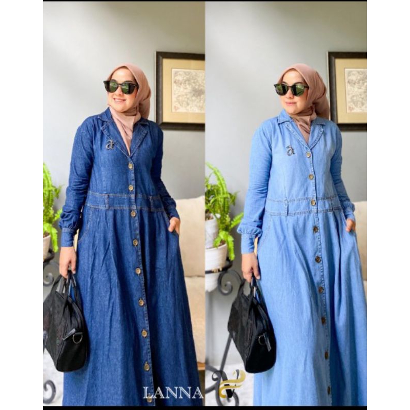 Lanna dress by Irwinov