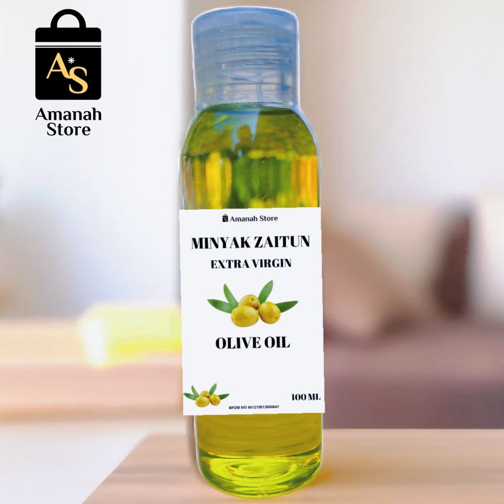 

Minyak Zaitun Extra Virgin Olive Oil 100 ML Bisa Di minum