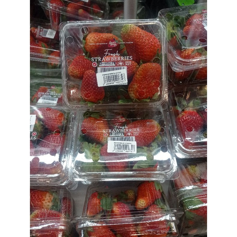 

Strawberry New Zealand 250 gr jumbo / pack