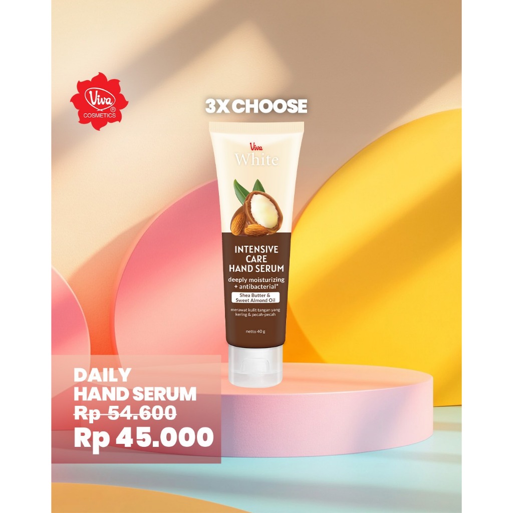 Paket 3 Viva White Hand Serum Viva Cosmetics