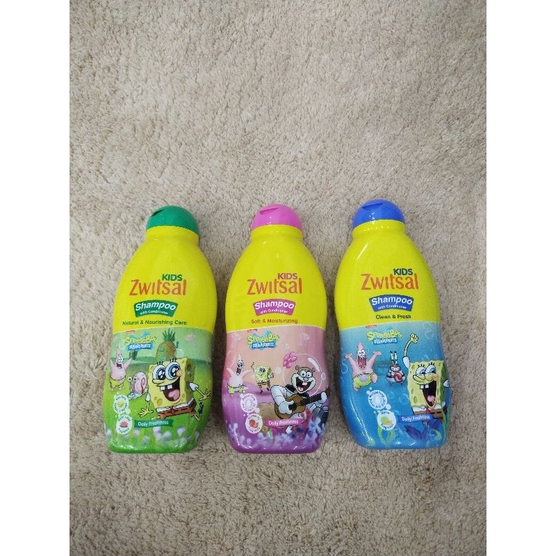 Zwitsal Kids Shampoo 180ml