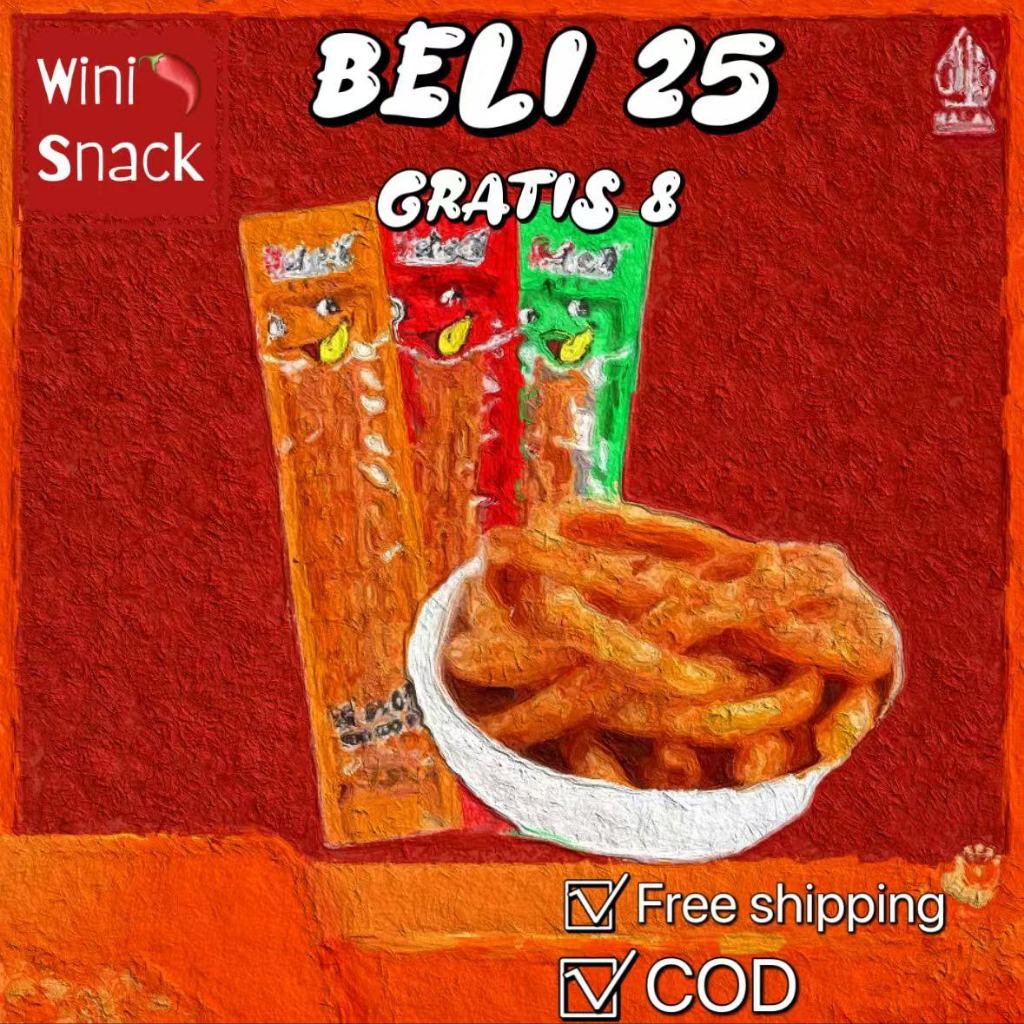 

【HALAL】Panjang Gluten, lezat dan gurih Dibungkus sendiri-sendiri Pedas Kampus Vegetarian Terlaris