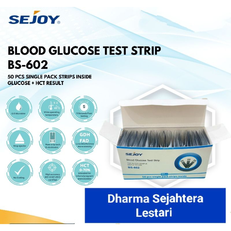 Blood  Glucose Test Strip