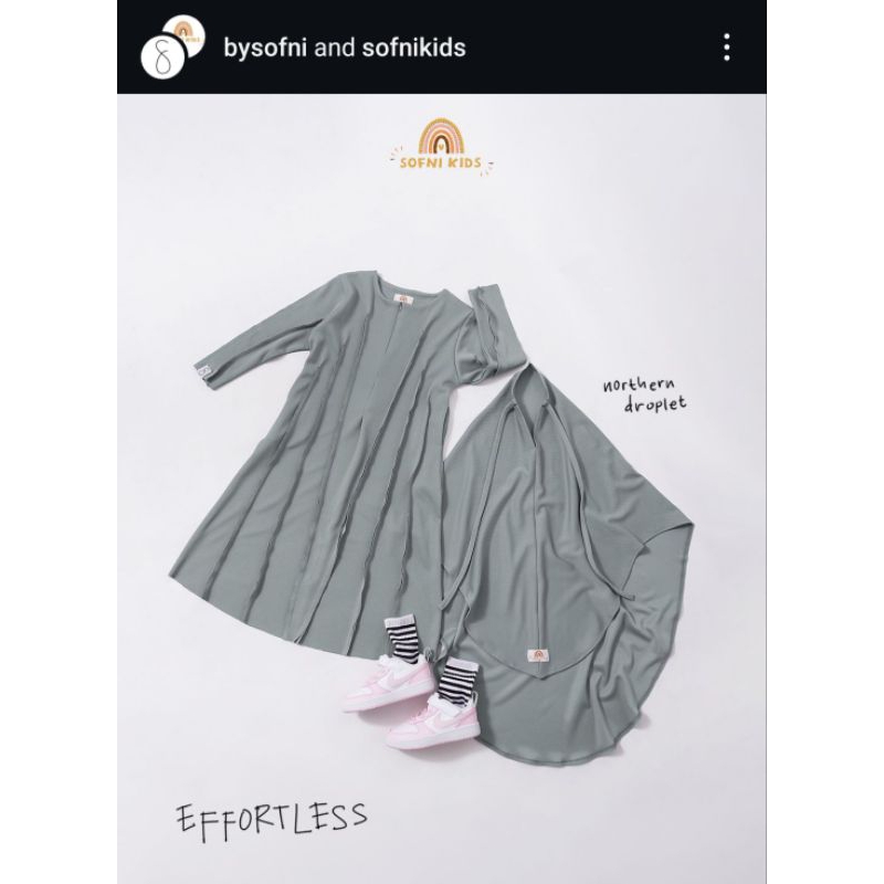 Sofni kids Effortless