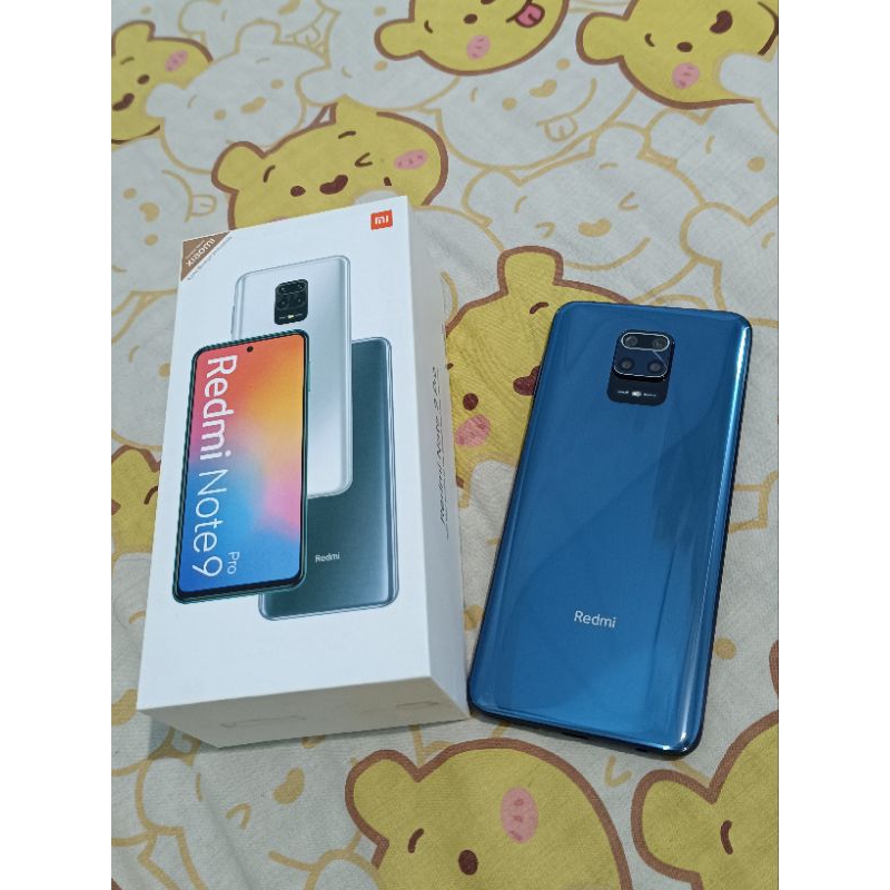 Xiaomi redmi note 9 pro second