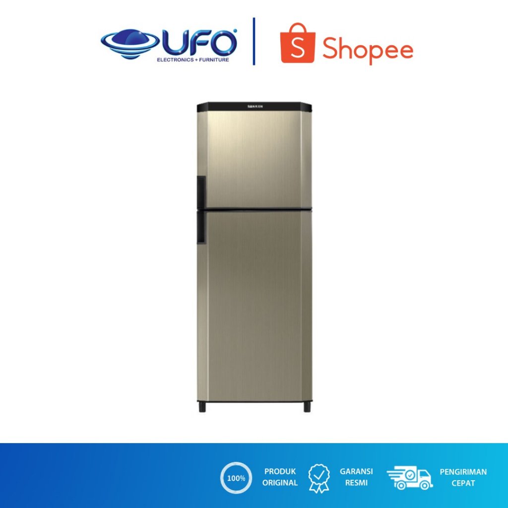 SANKEN KULKAS SANKEN 2 PINTU 230 LITER SKV231ACB
