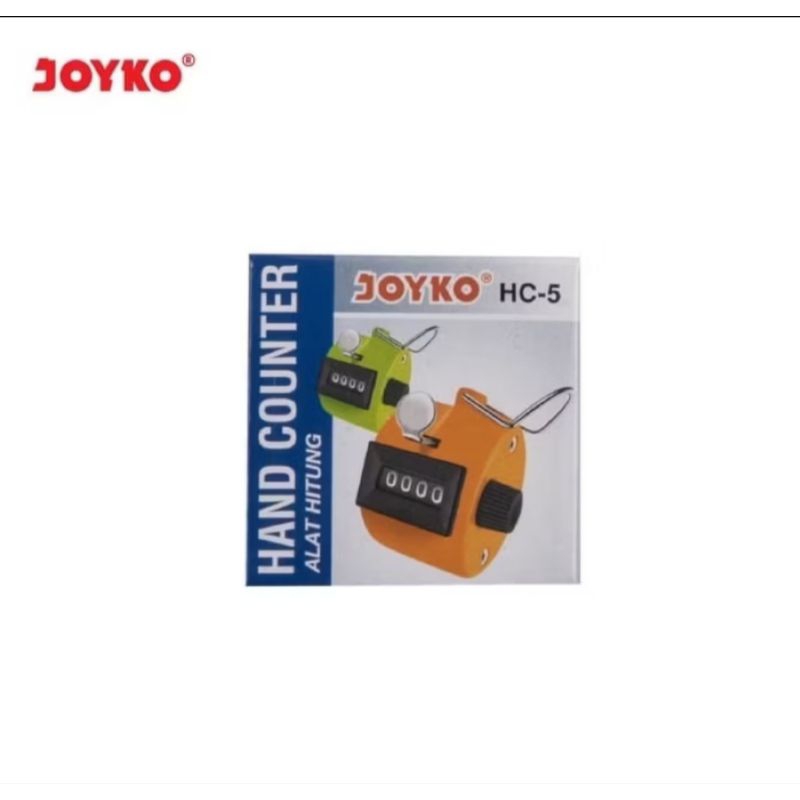 

HAND COUNTER/ALAT HITUNG JOYKO HC-5