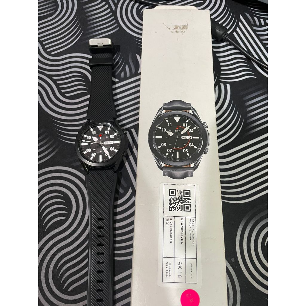 Samsung Galaxy Watch 3 45mm SEIN Resmi