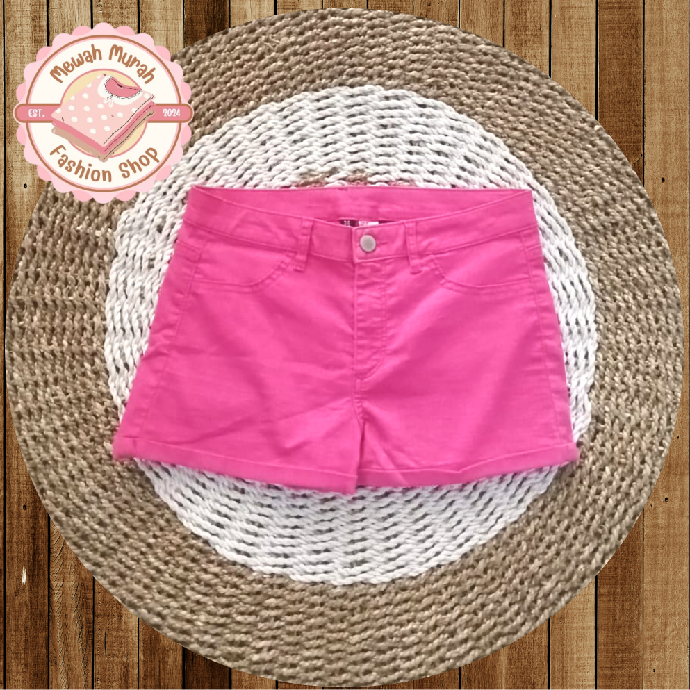 Celana Pendek Wanita | Celana H&M | Jeans Stretch