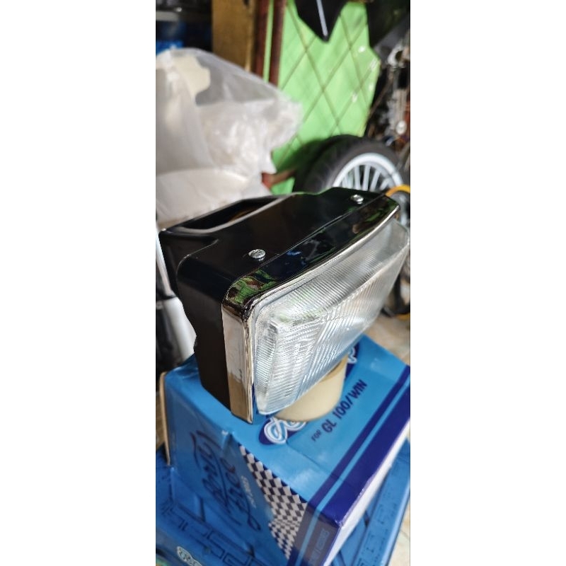 head lamp lampu depan motor honda gl 100 honda win 100