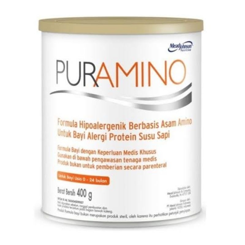 Puramino 400 gram / Susu HipoAlergenik 400 gram