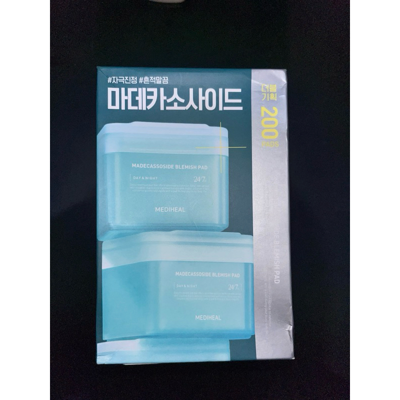 MEDIHEAL Madecassoside Blemish Pad (Toner Pad Mediheal)