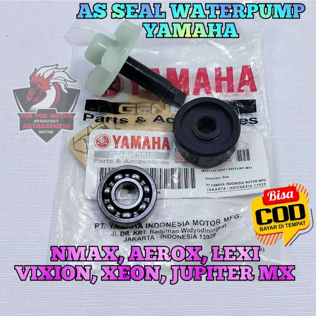 As Seal WaterPump 2DP Motor Yamaha N max 155 , Aerox 155 , Lexi , Vixion , Jupiter MX 135 Old / Lama
