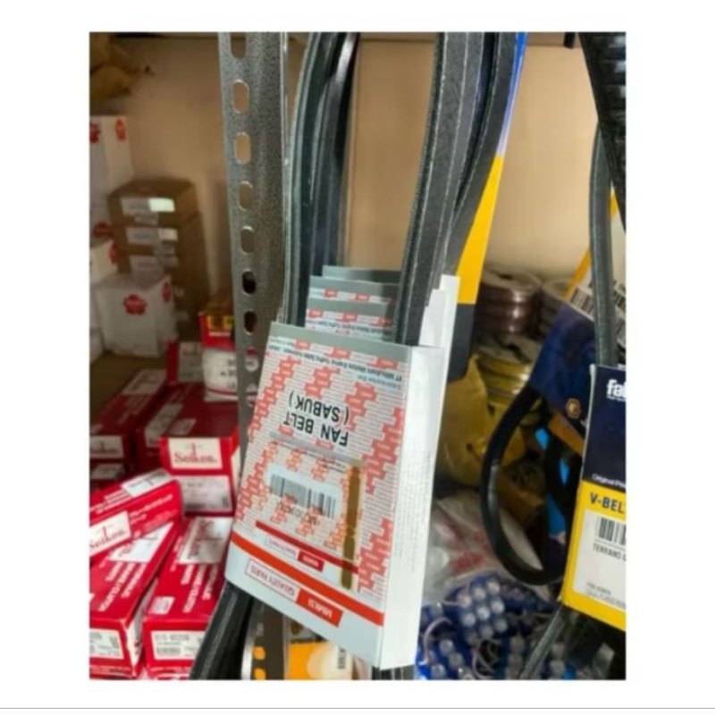 Tali kipas l300 disel power steering tali kipas dinamo jalan 100% original