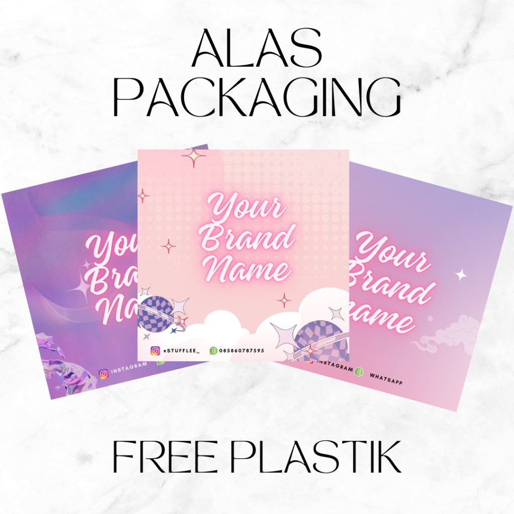 

ALAS PACKAGING MOTIF MARBLE | ALAS PACKING GELANG, CINCIN, KALUNG, DAN AKSESORIS | STUFFLEEPRINT
