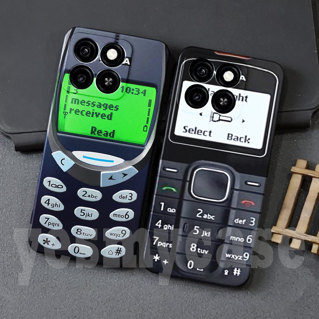 SOFTCASE UNTUK ZTE BLADE A55 2024 TERBARU MOTIF GAMBAR HP JADUL TPU PROCAM - ZT18 - YMC OFFICIAL