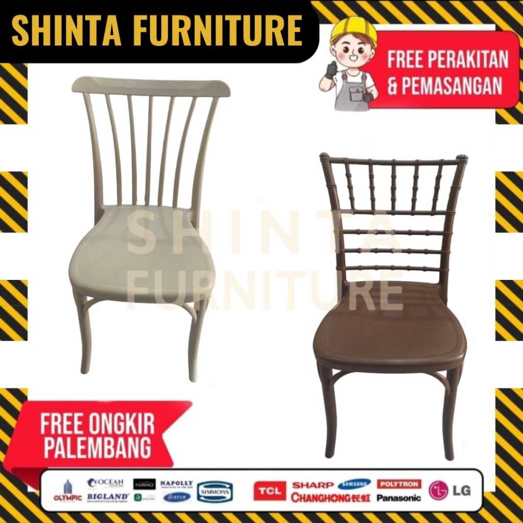 kursi plastik tiffany kursi kondangan kursi tunangan kursi dekor shinta furniture