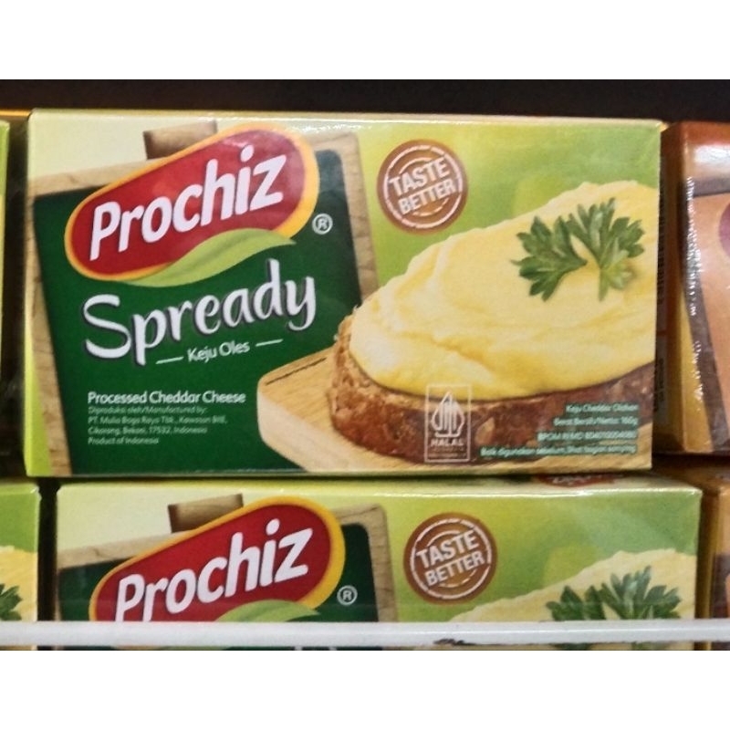 

Prochiz Spredable 160 gram