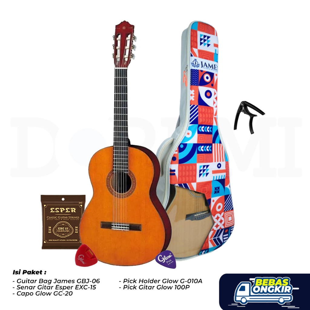 Paket Mobile Gitar CGS 102 A / CGS-102A / CGS102A