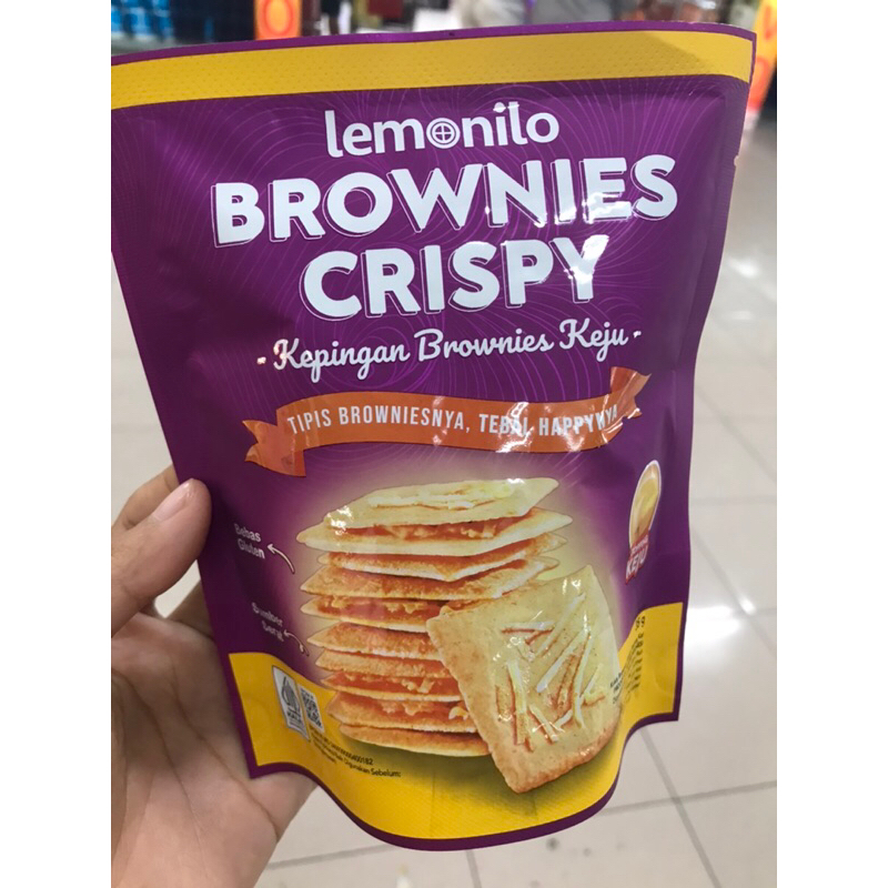 

Lemonilo Brownies Crispy Keju 35g