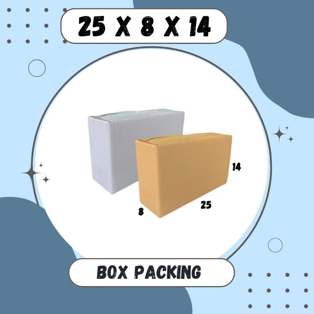 

Box AMDK 25x8x14 (12x120ml) Kardus Karton Dus Kotak Kemasan Sparepart Jamu Madu Assesoris