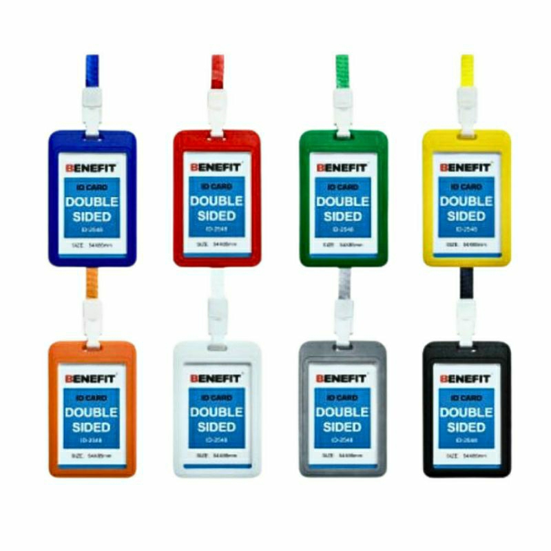 

ID CARD/ tempat houlder nama benefit