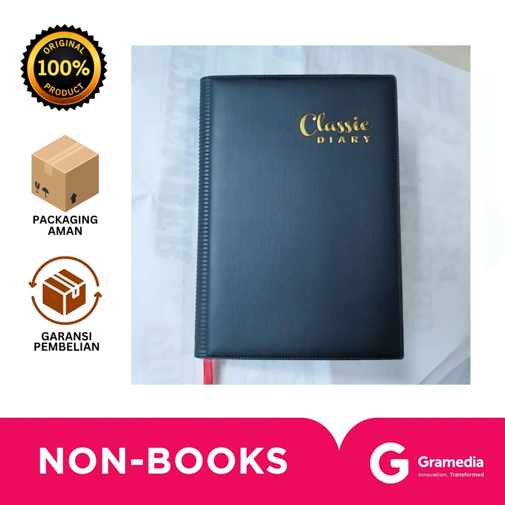 

Gramedia Bali - TH 1412 AGENDA CLASSIC 2025