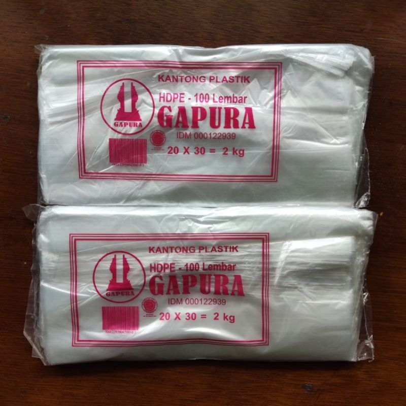 Kantong Plastik Anti Panas Gapura