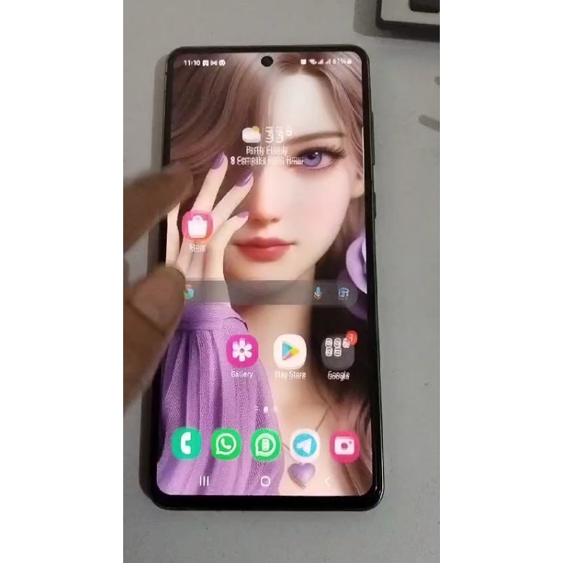 Handphone samsung Galaxy A73