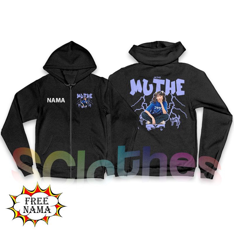 Jaket Anak Hoodie Zipper JKT48 MUTHE