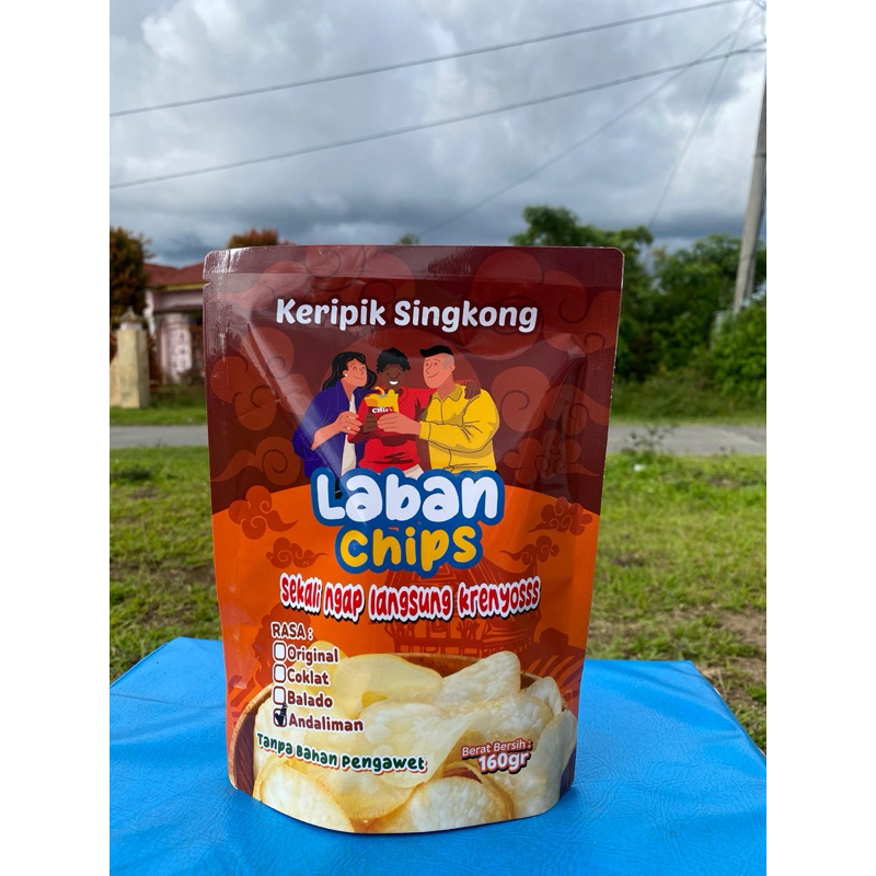 

Keripik Singkong (Laban Chips)