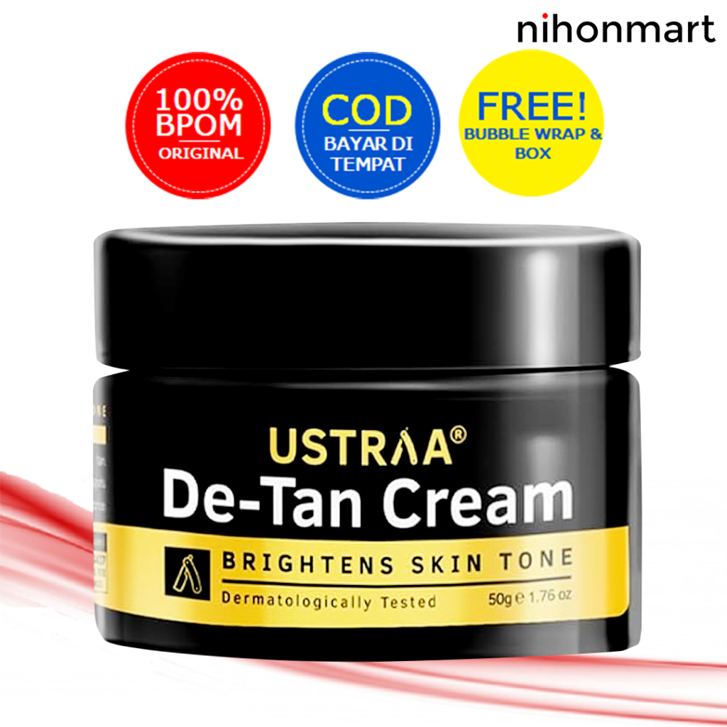 Ustraa De-Tan Face Cream 50g