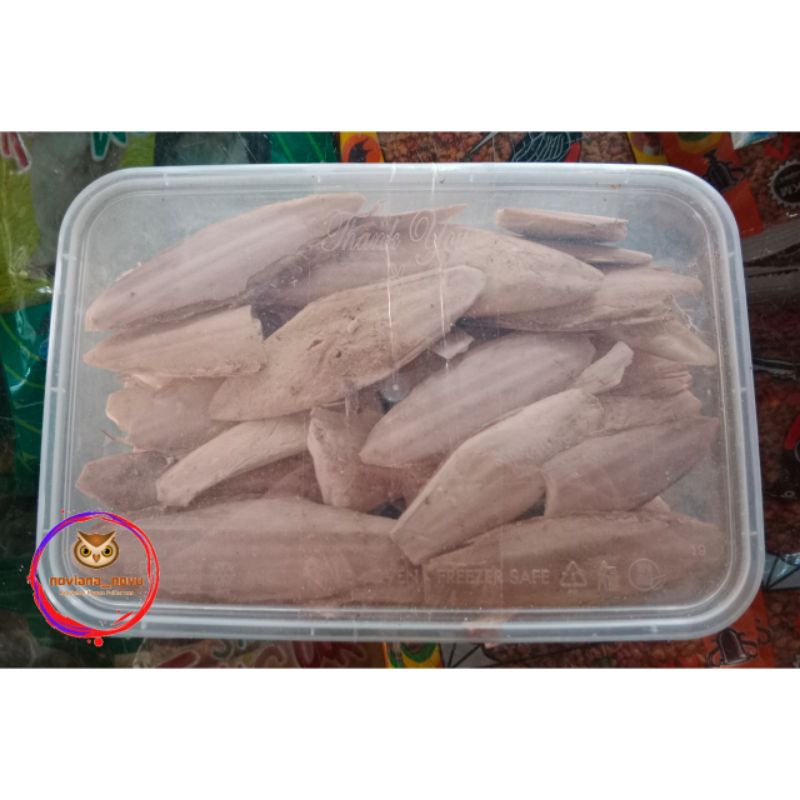 ASINAN BURUNG TULANG SOTONG KECIL KOTAK MAKAN 500ML MENGASINKAN PARUH BURUNG PERKUTUT KENARI