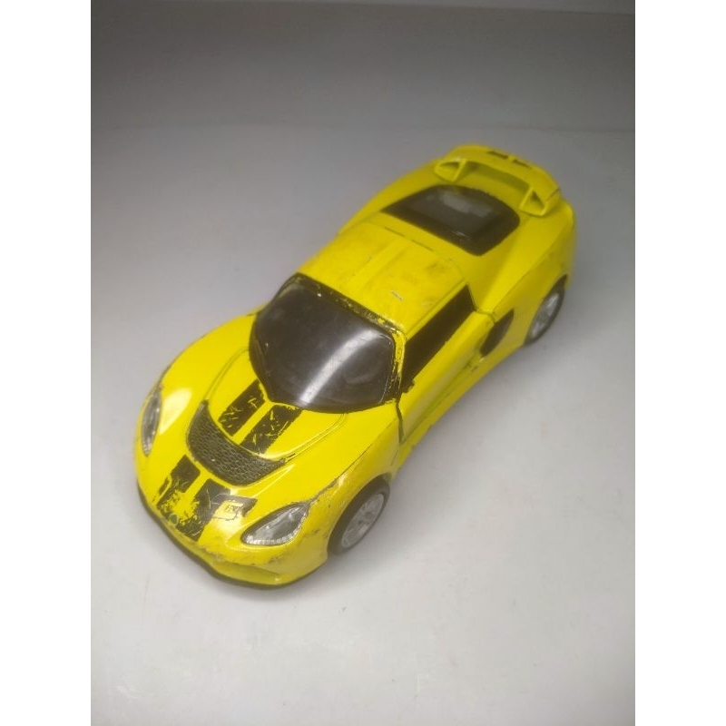 Diecast Kinsmart Lotus Exige S 1/32 Loose Junk Bekas