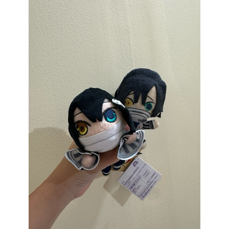 KIMETSU NO YAIBA DEMON SLAYER ANIME ORIGINAL MANGA ACTION FIGURE DOLL BONEKA OBANAI ORIGINAL SEGA NE