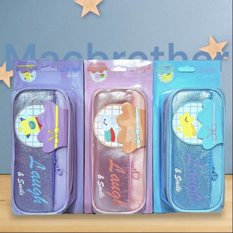 

TEMPAT PENSIL LAUGH IMPORT/IMPORT PENSIL CASE/LAUGH #ALAT TULIS#TEMPAT PENCIL LUCU