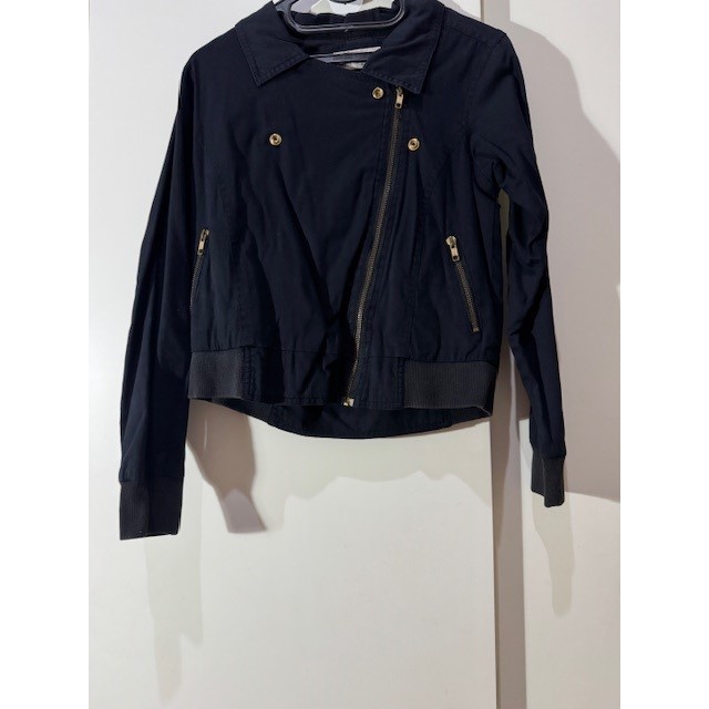 Preloved Hshpup Black Biker Jaket