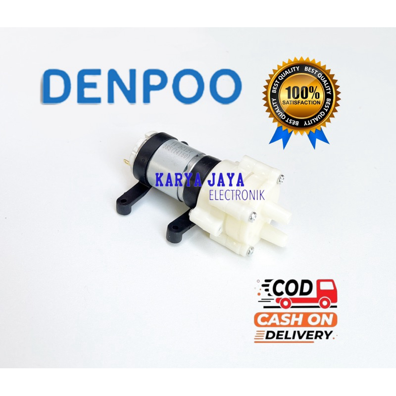 Pompa Dispenser Galon Bawah Denpoo / Dinamo Pompa Air Dispenser Denpoo