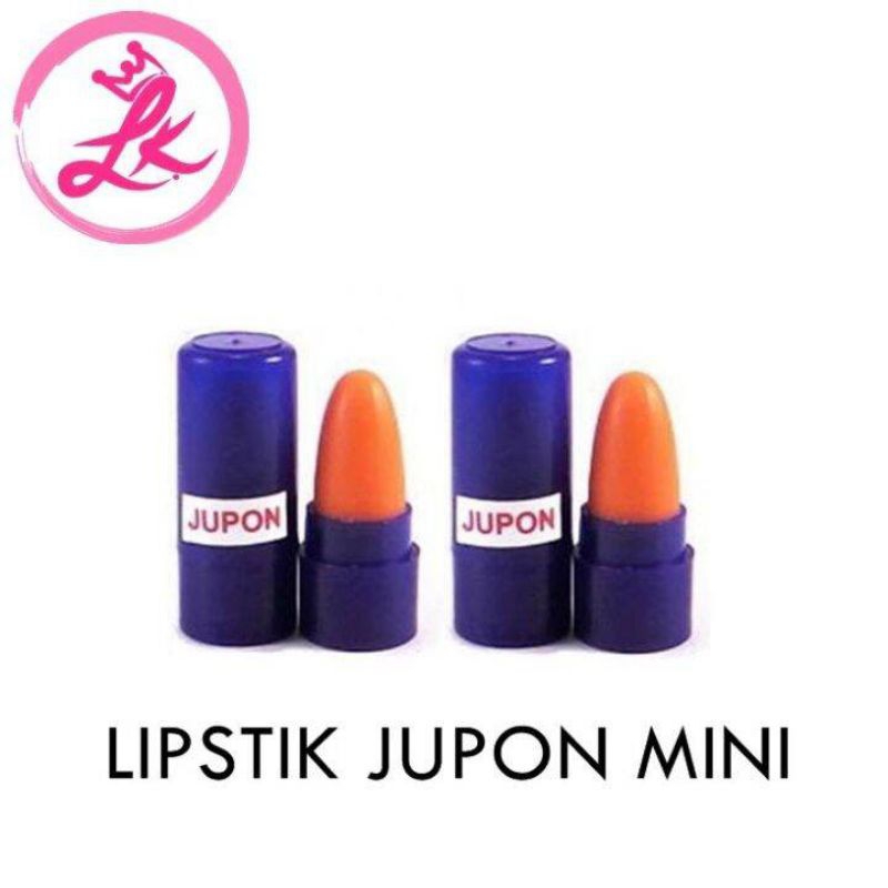 JUPON MINI LIPSTIK ORIGINAL BPOM Lipstik jupon original BPOM