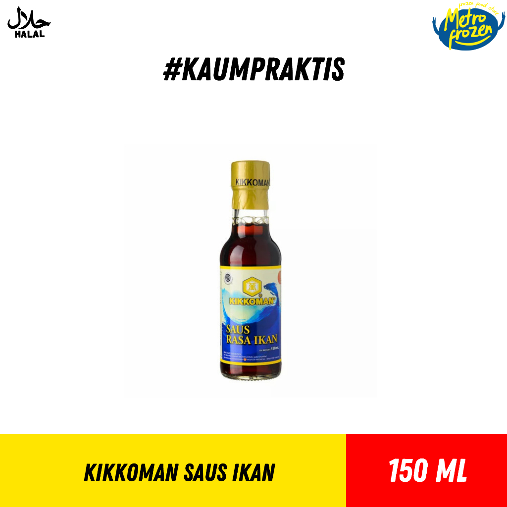 

KIKKOMAN Saus Ikan 150ml