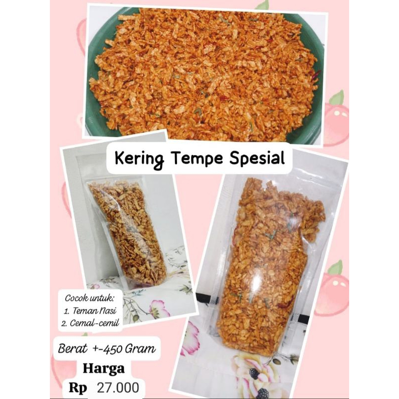 

KERING TEMPE 450gr