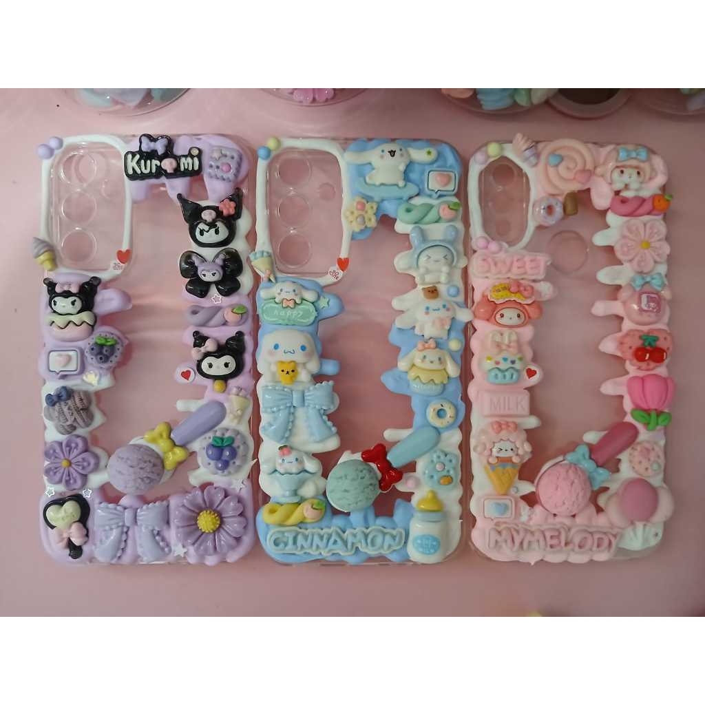 DIY PHONE CASE DECO CREAM CINNAMOROLL