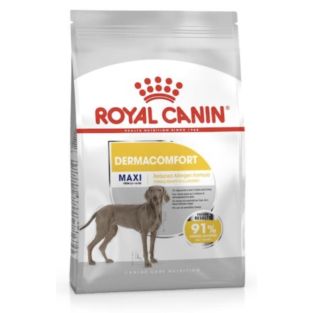 Royal Canin Maxi Dermacomfort 12Kg/ RC Maxi Derma Adult 12 Kg - kargo