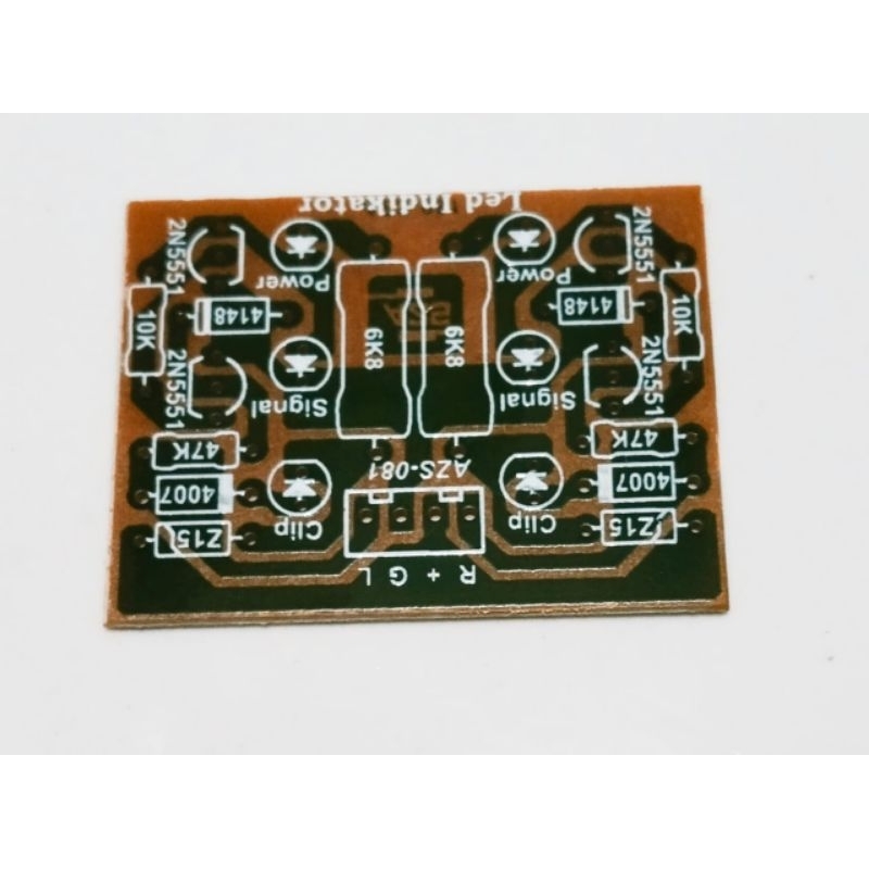 PCB LED Indicator Power Amplifier Stereo