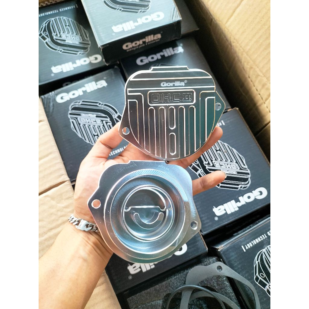 TUTUP NOKEN CNC MODEL OHC GORILLA TERBARU