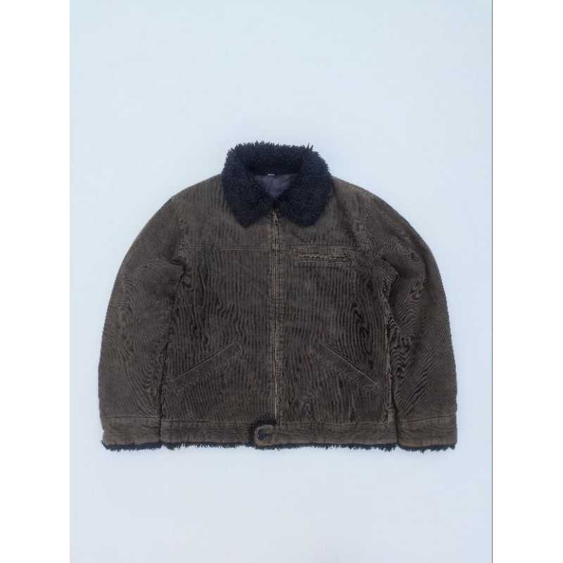 Uniqlo Trucker Corduroy Jacket