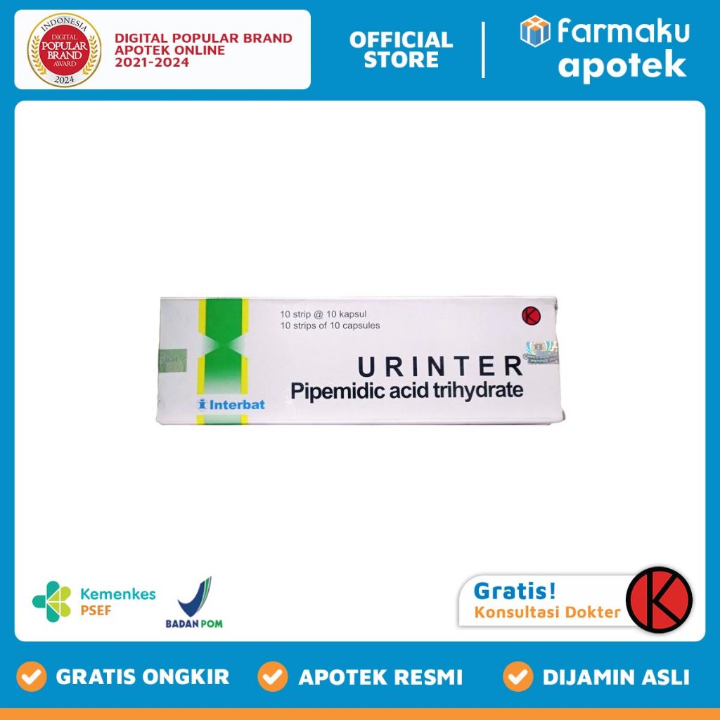 Urinter 400 mg Capsule