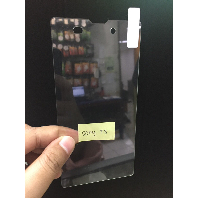 Sony c5 Sony c4 Sony Z3 Sony T3 Sony Z5 dual Tempred Glass Clear