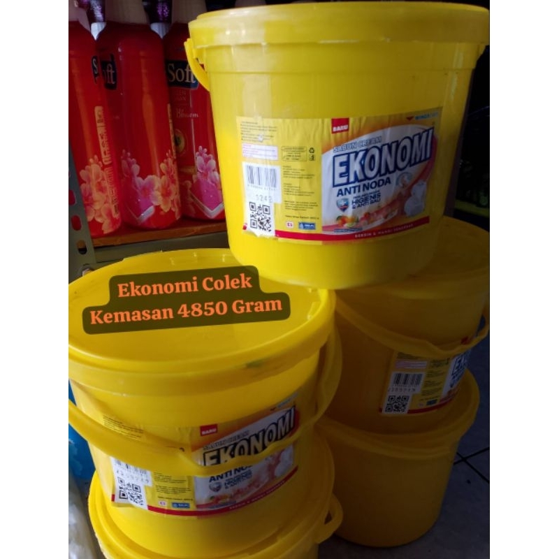 EKONOMI COLEK SABUN CUCI PIRING 4850GRAM
